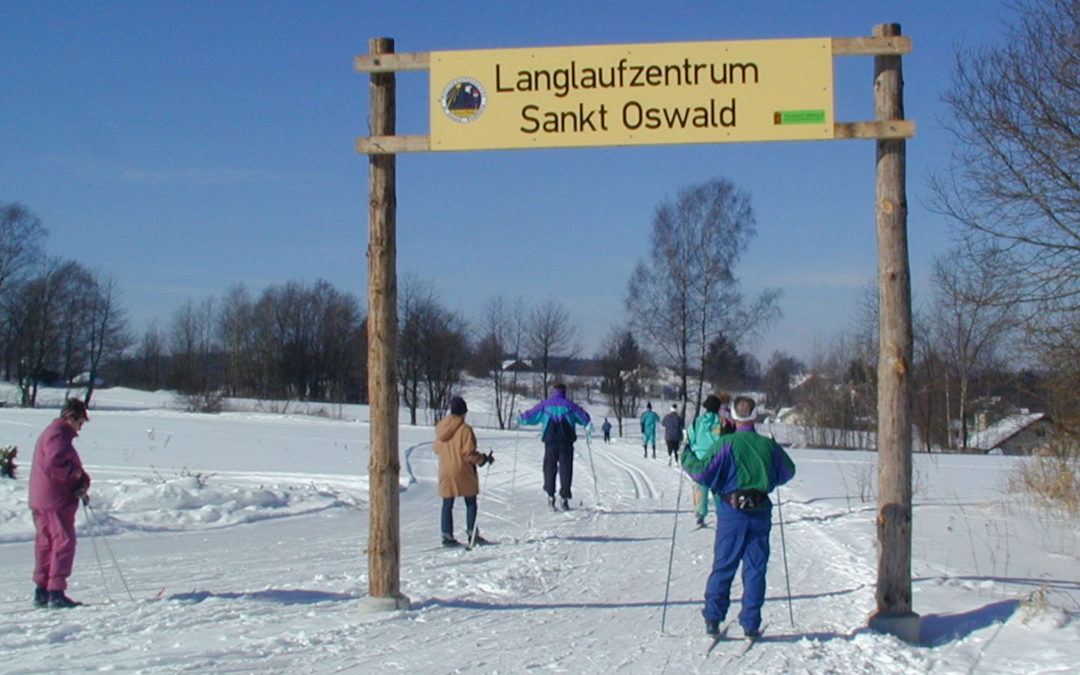 Skigebiet Sankt Oswald Riedlhütte