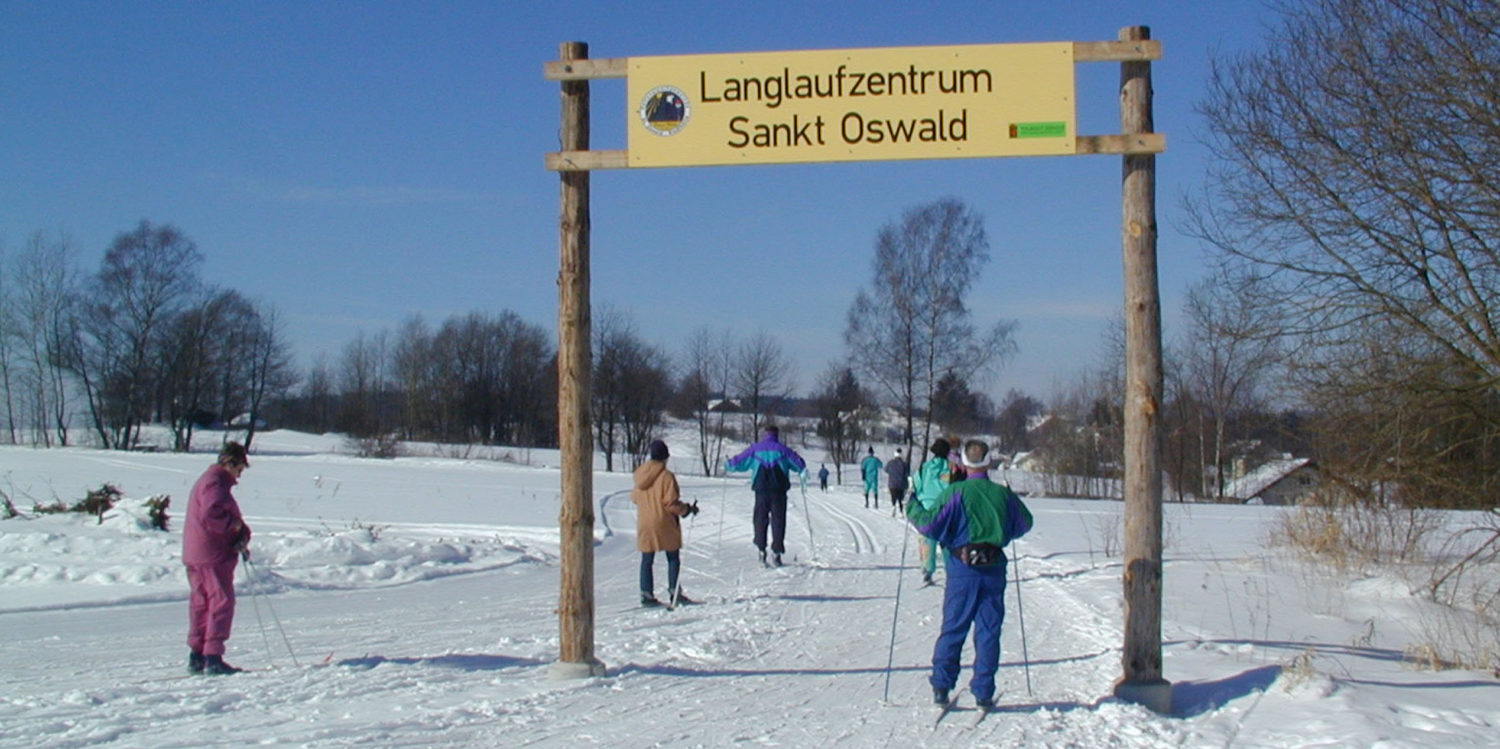 Skigebiet Sankt Oswald Riedlhütte Langlaufzentrum