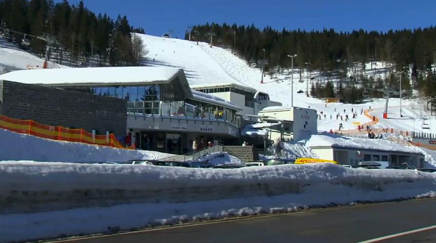 Skigebiete Bayerischer Wald Gr. Arber Talstation