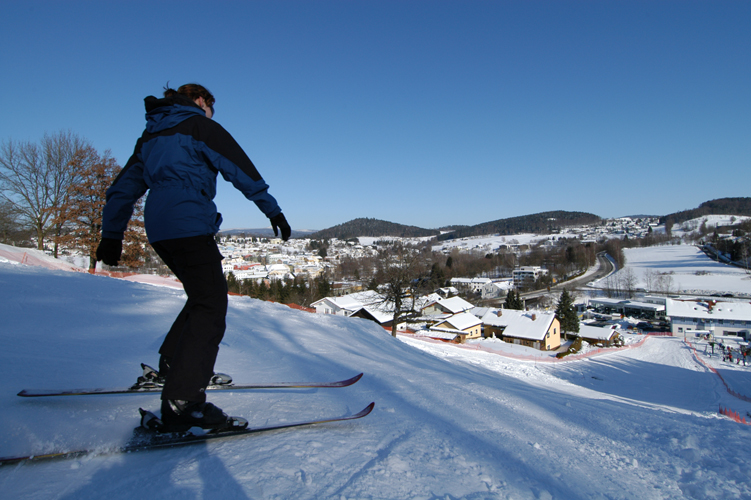 Skigebiet Grafenau Piste